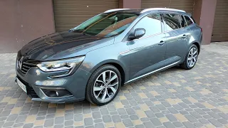 Renault Megane Intense 2017р, 1.5dci, 110к.с., 189тис.км, Київ, 15400$, механіка, 0676386408