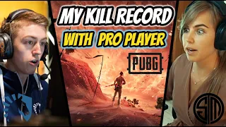 My KILL RECORD with Pro Player | Legendary DUO