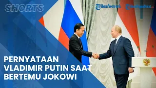 Pernyataan Presiden Vladimir Putin saat Bertemu dengan Presiden Joko Widodo