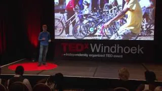 What commercial sex-work has taught me about running a bicycle shop | Michael Linke | TEDxWindhoek