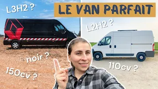 Quel VAN choisir pour y VIVRE A PLEIN TEMPS ?