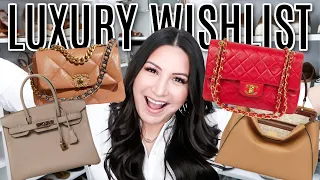 LUXURY WISHLIST - What I'm Buying Next | LuxMommy