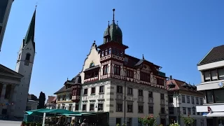 Austria - Dornbirn - City Walk