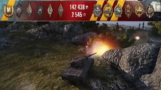 World of Tanks - Leopard 1 - 12.4K Total Damage - Kolobanov + Pascucci's + Radley-Walters + Defender