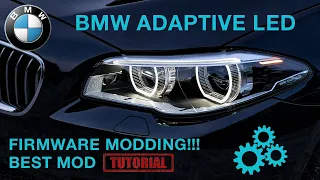 BMW Adaptive LED Modded Function and Custom Coding!