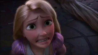 Tangled - Eugene saves Rapunzel (The Final Battle) (Part 1 of 2)