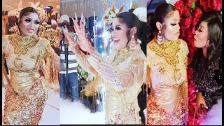Check Out Bobrisky Grand Entrance To Her 30th Birthday Party As She Dance In With Laide Bakare