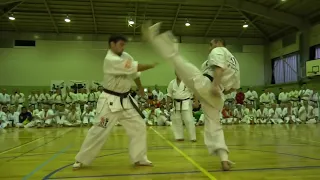 Dan Grading Test Valeri Dimitrov SHINKYOKUSHINKAI