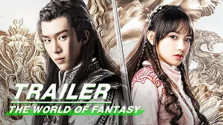 Official Trailer: The World of Fantasy | 灵域 | iQIYI