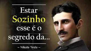 Melhores Citações de Nikola Tesla