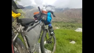 Bikepacking Kyrgyzstan and Kazakhstan - "The Americans" Episode 1 of 2