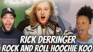 FIRE!| FIRST TIME HEARING Rick Derringer - Rock And Roll Hoochie Koo
