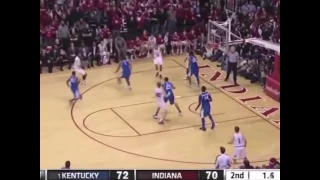 Christian Watford for the 3 Indiana Buzzerbeater for the win against Kentucky