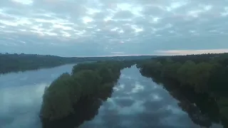 Сартаковский мост из окна поезда / Sartakovsky Bridge from the train window