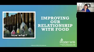 Unhealthy Relationships with Food