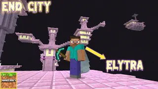 End city and finding elytra/Minecraft craft part 28 gameplay in tamil/on vtg!