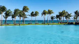 DINAROBIN BEACHCOMBER GOLF RESORT & SPA, CASE NOYALE, MAURITIUS. 4K VIRTUAL TOUR.