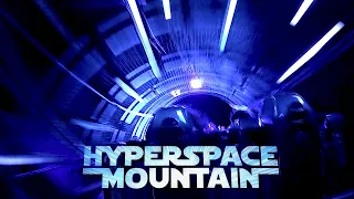 Hyperspace Mountain POV - Disneyland Paris (4K)