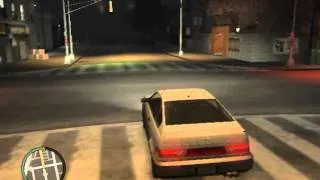 Прохождение GTA 4: Миссия 10 - Clean Getaway