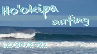 Surfing Ho'okipa(middles left) #16 / Maui