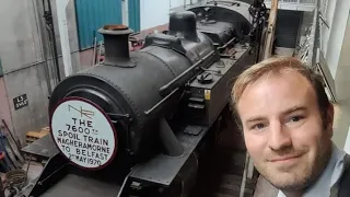 A Visit To Whitehead Railway Museum.