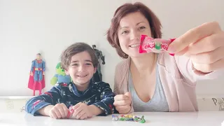 BUBBLE GUM challenge / ЖВАЧКА Челлендж