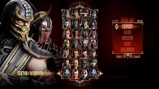 Mortal Kombat 9 - Expert Tag Ladder (Sektor & Scorpion/3 Rounds/No Losses)