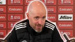 Erik ten Hag pre-match press conference | Manchester United v Liverpool