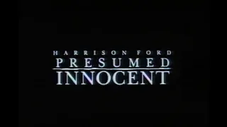 Presumed Innocent (1990) - Official Trailer