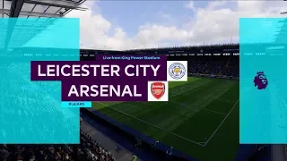 Leicester City vs Arsenal 3-0 | Premier League - EPL | 28.04.2019