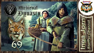 Medieval Dynasty 👑 Средневековая династия ♦️ прохождение #69 РЫСЬ и РЫНОК обновление