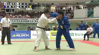 【BS11】男子準決勝 国士舘大学vs天理大学「2023年度全日本学生柔道優勝大会」