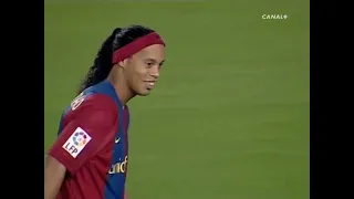 Ronaldinho vs Real Zaragoza - Home - La Liga - 2006/2007 - Matchday 10