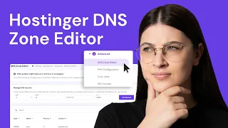 How to Use Hostinger’s DNS Zone Editor (2024) | A Step-by-Step Tutorial