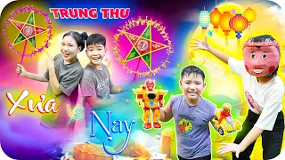 Trung Thu Xưa Vs Trung Thu Nay ♥ Minh Khoa TV