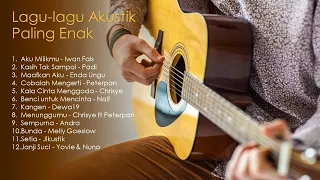 Lagu Akustik Romantis Paling Enak