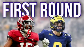 WOW! The Minnesota Vikings Dominated Round 1 of the 2024 NFL DRAFT | JJ McCarthy & Dallas Turner