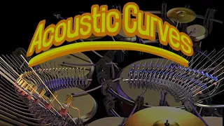 Acoustic Curves but only with drums, bass and the yellow hammered strings