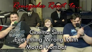 Renegades React to... Cinema Sins: Everything Wrong With Mortal Kombat