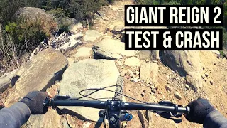 Testing the New Bike!! (and crashing) - Giant Reign 2 POV Test | SOH [4K]