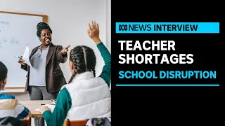 Education experts warn Omicron will cause teacher shortages when school is back | ABC News