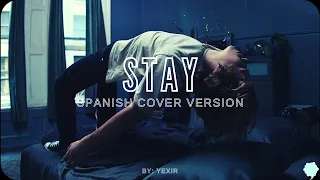 The Kid LAROI, Justin Bieber - 'STAY' (COVER ESPAÑOL) 'By Yexir' (Official Lyric Video)