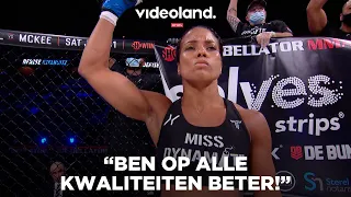 Denise Kielholtz aast vastberaden op wereldtitel | Bellator 296