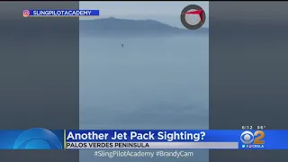 Caught On Video: Flight Academy Spots Possible Person Flying Jet Pack Near Palos Verdes Peninsula