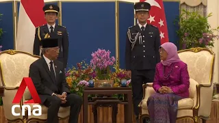 Singapore, Malaysia reaffirm long-standing ties during king's state visit