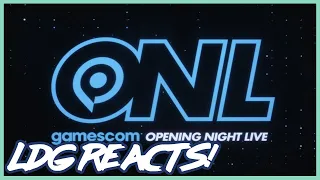 Gamescom Opening Night Live (8.25.21) | FULL Show & Live Reaction!