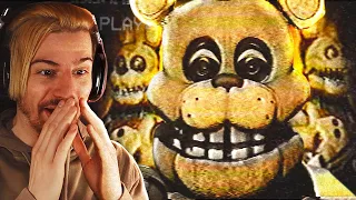 THE BEST VIDEOS I HAVE SEEN. | FNAF VHS Tapes (Reaction)