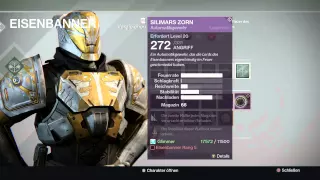 Destiny: Eisenbanner 17.03. - 23.03.2015 - Inventar Check und Analyse [German/Deutsch]