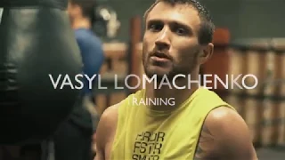 Vasyl Lomachenko - Training