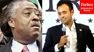 'I Don't Mean To Put You On The Spot...': Voter Presses Vivek Ramaswamy About Viral Al Sharpton Clip